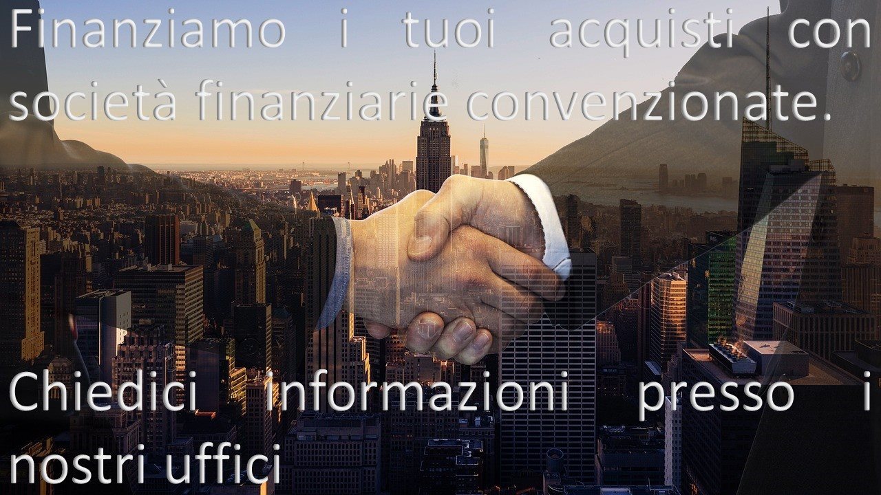 finanziamo i tuoi acqusit